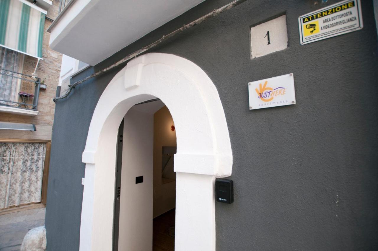 Just Here Apartments - Lascia Fare A Dio Bari Exterior photo